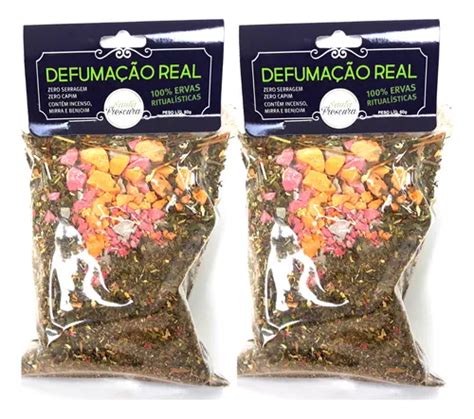 Ervas Para Defumação De Limpeza E Descarrego - Defumador Completo Ervas Defumação Descarrego Forte 2 Und | MercadoLivre