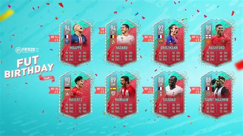 FIFA 20 Este Es El Primer Equipo Del Fut Birthday