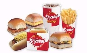 Krystal burgers