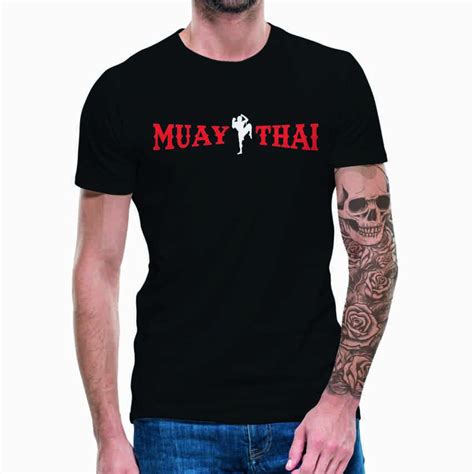 Camiseta Muay Thai Camisa Muai Tai Boxe Tailandês Várias Cores