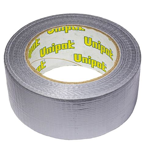 TAŚMA ZBROJONA SZARA 50M UNIWERSALNA MOCNA DUCT TAPE UNIPAK