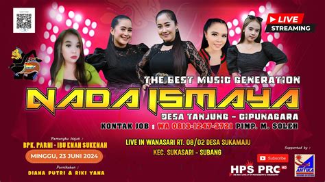 Live Organ Nada Ismaya Bag Malam Minggu Juni