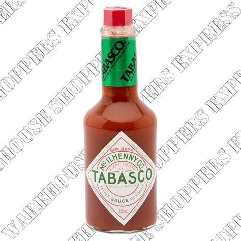 Tabasco Pepper Sauce - Warehouse Shoppers Express