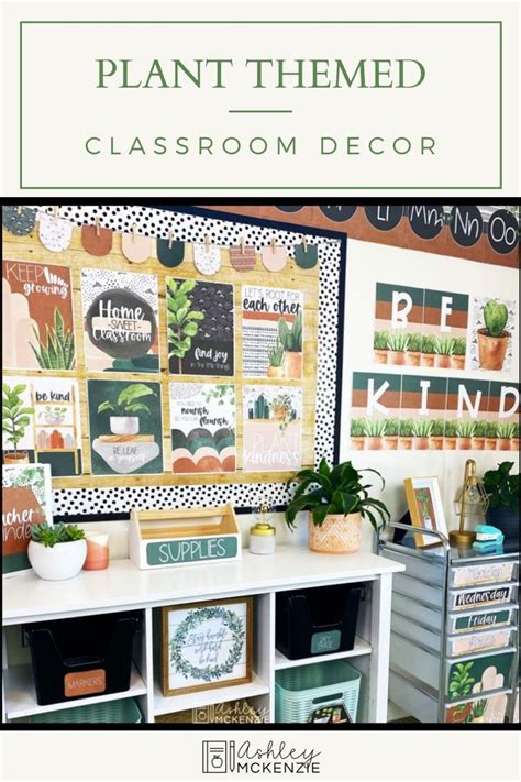 Plant Life Classroom Decor Ashley Mckenzie Artofit