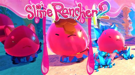 All Pink Slime Combinations In Slime Rancher 2 Youtube