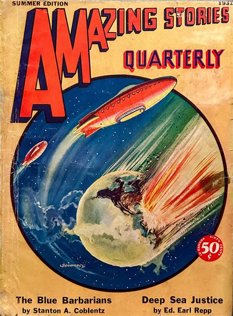 Amazing Stories Quarterly” Vol 4 No 3 Summer 1931 Flickr