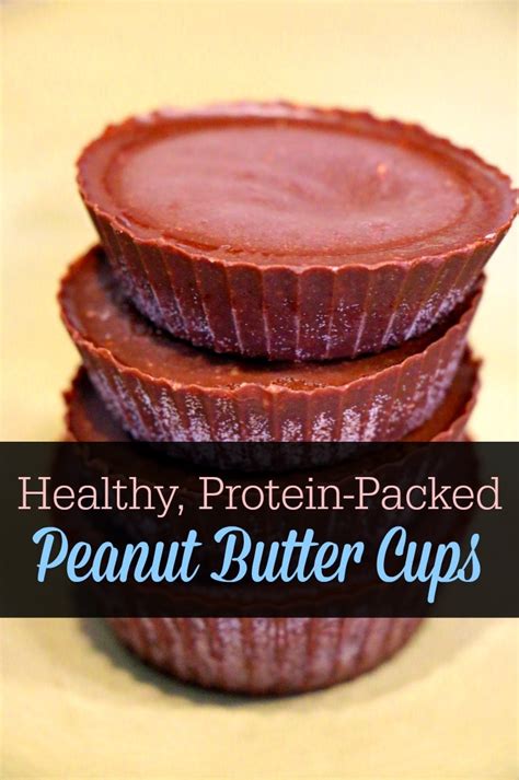 Homemade Protein Packed Peanut Butter Cups Healthy Easy And Sugar Free