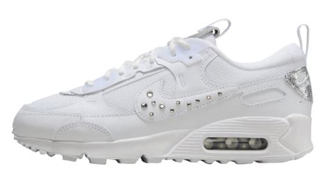 The Nike Air Max More White Metallic Silver Is A Clean Pair For Summer