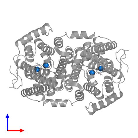 PDB 3v1x Gallery Protein Data Bank In Europe PDBe EMBL EBI