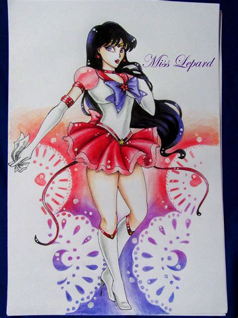 Eternal Sailor Mars by misslepard on DeviantArt