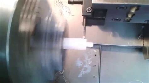 cnc machining plastic plugs youtube