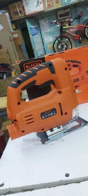 Black Decker Jigsaw 400w In Nairobi Central Electrical Hand Tools