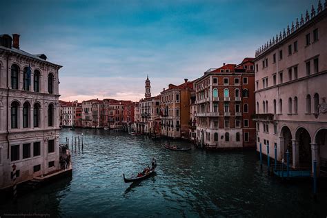 Venice Italy Canale Grande Rialto Bridge Agialopoulos Flickr