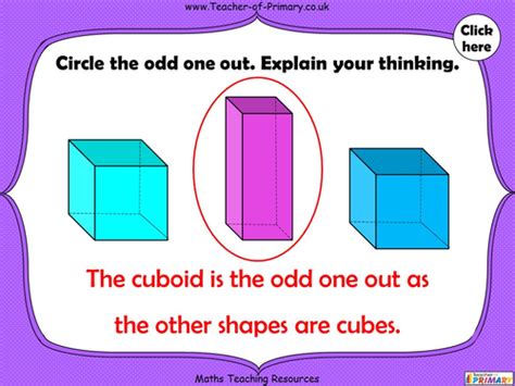 3d Shapes Year 1 Teaching Resources