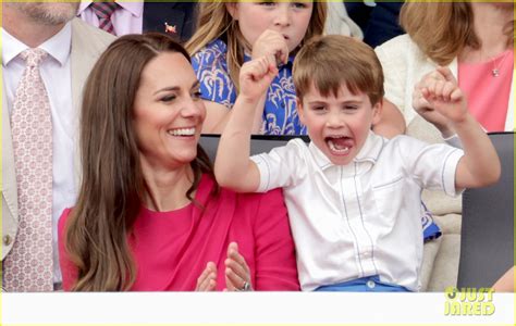 Prince Louis Once Again Steals The Show At Platinum Jubilee See His