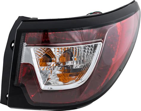 Evan Fischer Tail Light Compatible With 2013 2017 Chevrolet Traverse Passenger Side