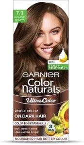 GARNIER Color Naturals Creme Hair Colour Long Lasting Color Shine