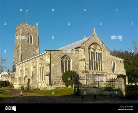 Church saint michael framlingham suffolk hi-res stock photography and ...