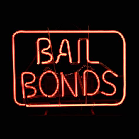 Bail Bonds Neon Sign Air Designs