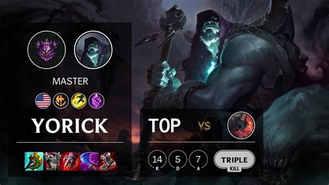 Yorick Top Vs Aatrox NA Master Patch 11 16 YouTube