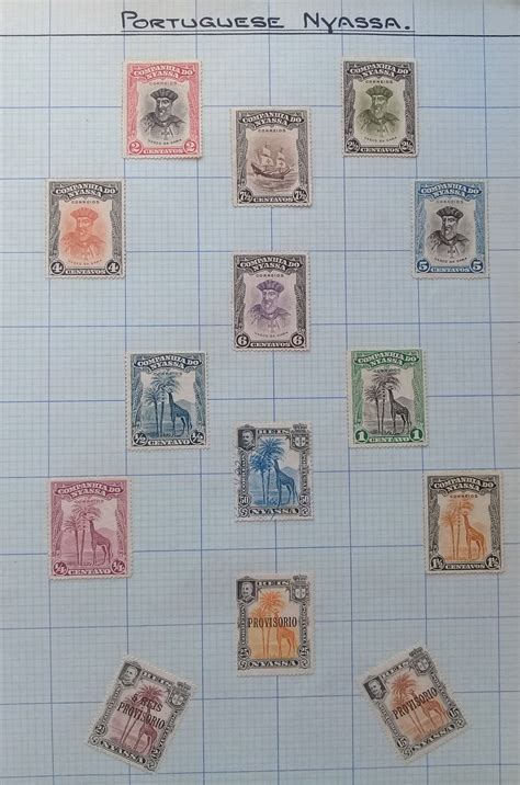 Nyasaland, Nyassa, Protectorate – Forum – South African Philately Club