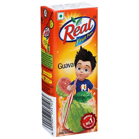 Buy Real Fruit Power Guava Juice Ml In Wholesale Price Online B B