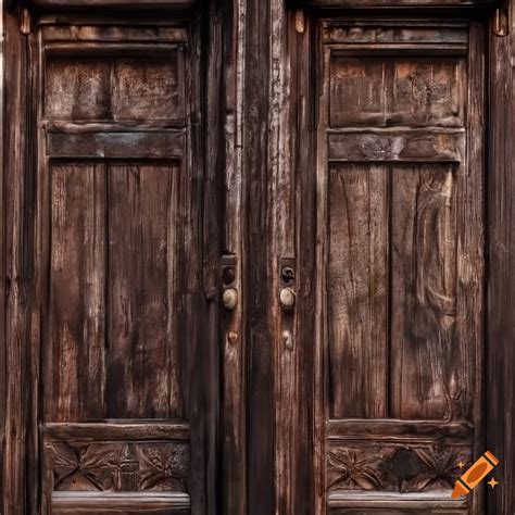 Abounded Old Worn European Door 4k Image Texture Seamless Texture