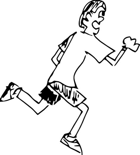 Free Person Running Clipart, Download Free Person Running Clipart png ...