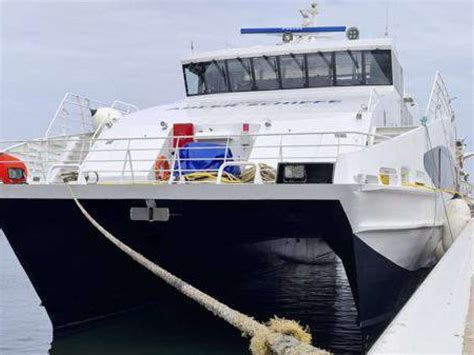 Neue F Hrverbindung Von Wilhelmshaven Ber Hooksiel Nach Helgoland