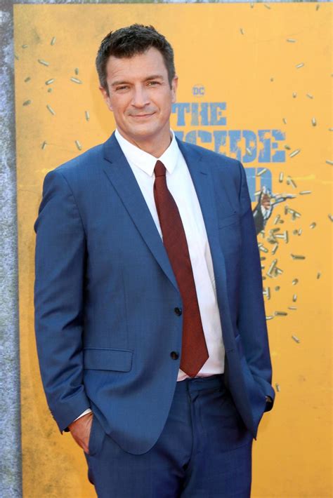 LOS ANGELES AUG 2 - Nathan Fillion at the The Suicide Squad Premiere at