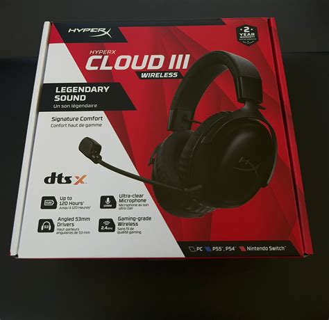 Hyperx Cloud Iii Wireless Gaming Headset Announced Our Pre Release