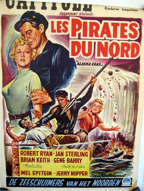 Pirates Du Nord Les Movie Poster Alaska Seas Movie Poster