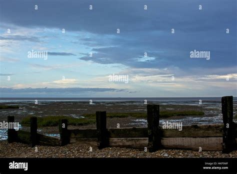 Sea View Sunset Stock Photo - Alamy