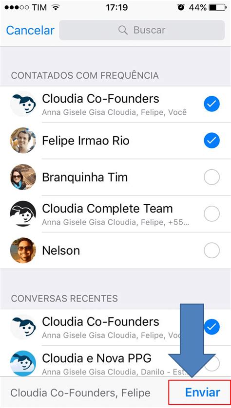 enviar whatsapp Cloudia Assistente virtual para clínicas modernas