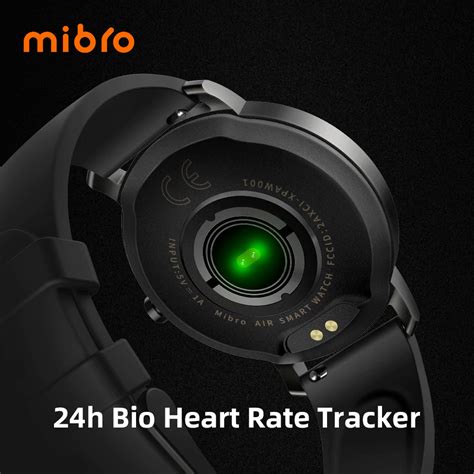 Rel Gio De Pulso Xiaomi Mibro Air Smartwatch Rmts Inform Tica