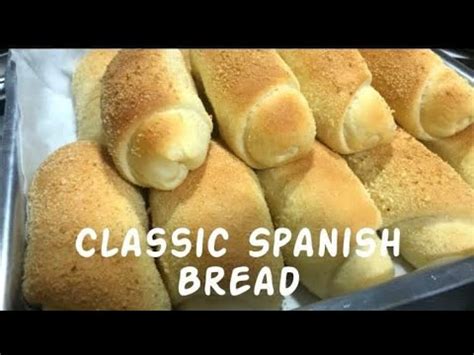 How To Make Classic Spanish Bread Spanish Bread Bread Recipe Bons Tv