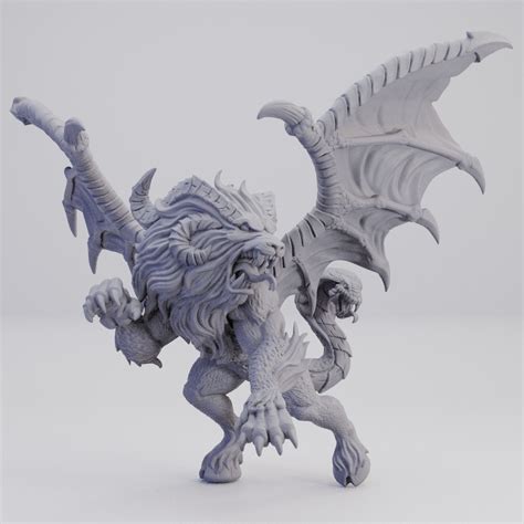 Hot Goblin キマイラ ミニチュア ホットゴブリン TRPG モンスター