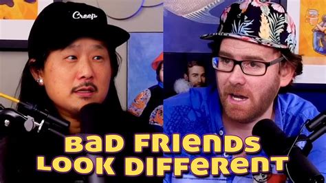 Bobby Lee And Andrew Santino Look Different On This Bad Friends Clip