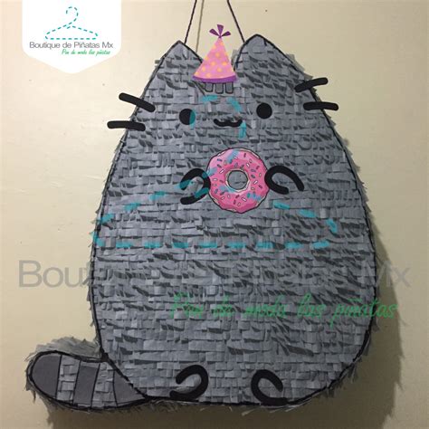 Pusheen Piñata envíos a todo México 650 2 3 elaboración y 5 7