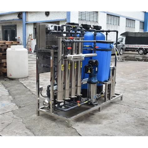 1000lph Distilled Pure Water Purification Treatment Plant Commercial Reverse Osmosis Ro Drinking