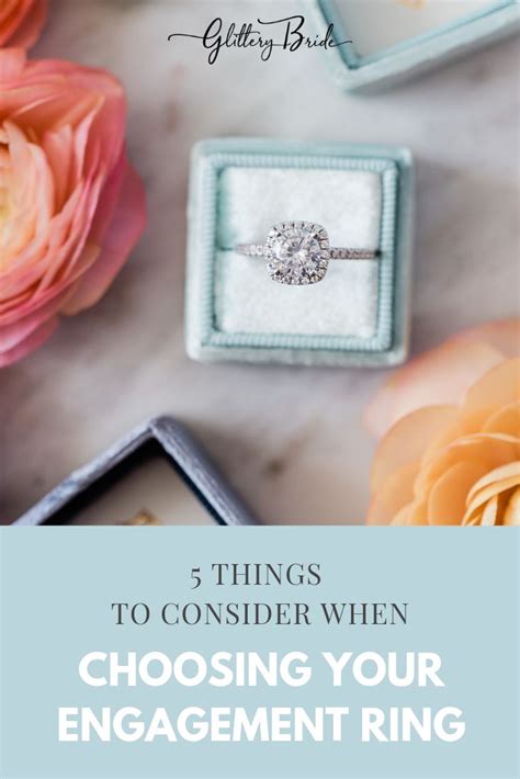 Things You Should Consider Before Choosing Your Engagement Ring