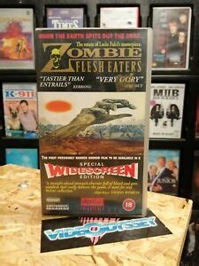 Zombie Flesh Eaters In Vhs Tapes For Sale EBay