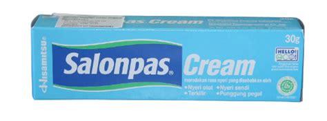 SALONPAS MASSAGE CREAM ORIGINAL 30G - Lek's Asian Market