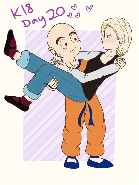 Krillin And Android 18 Love