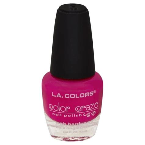 La Colors Color Craze Nail Polish Electra Products Lowes Foods To