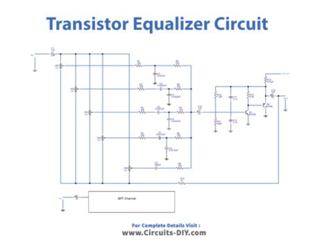 Transistor Equalizer Circuit