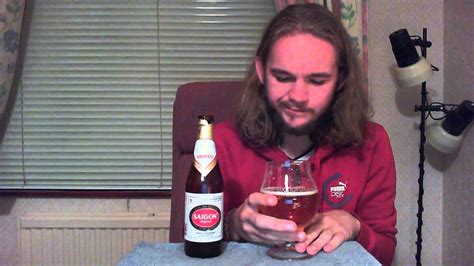 Beer Review 423 Sabeco Brewery Saigon Export Vietnam Beer