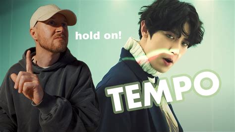 Singer Reacts To EXO Tempo MV YouTube