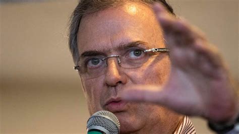 Plan Ngel Ebrard Prepara Estrategia Para Un M Xico M S Seguro Unotv