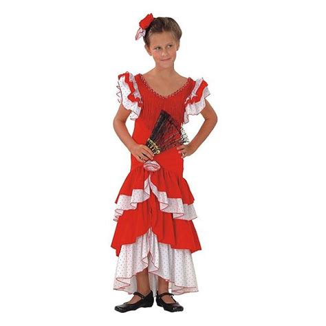 Disfraz De Sevillana Flamenca Costumes